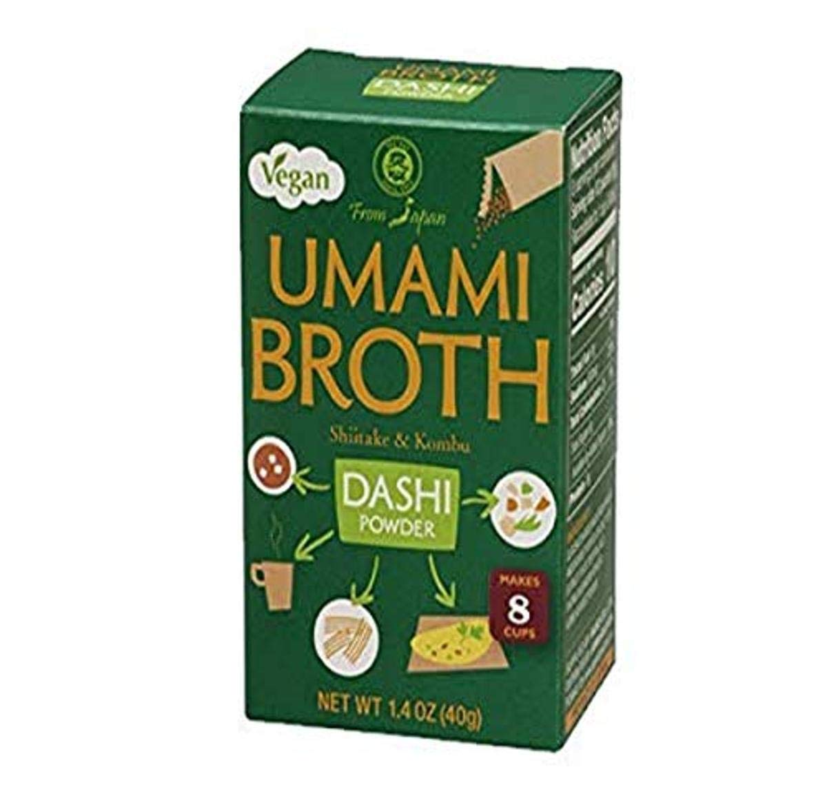 Product image of Muso From Japan Umami Broth Dashi Powder Vegan 1.4 oz 1.4 oz Pack of 6